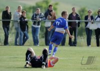 Fussball Bezirkspokalfinale in Baisingen  2011