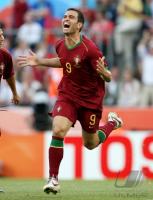 Fussball WM 2006: Angola - Portugal
