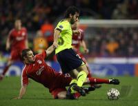 Fussball, Champions League:  FC Liverpool - FC Barcelona