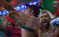 Fussball Europameisterschaft Halbfinale 2016: Portugal - Wales