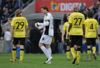 Fussball 1. Bundesliga  2010/2011:  TSG 1899 Hoffenheim  - Borussia Dortmund