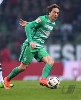 Fussball Bundesliga Saison 16/17: SV Werder Bremen - Borussia Moenchengladbach