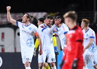 Fussball Oberliga Baden Wuerttemberg 21/22: SSV Reutlingen - SV Stuttgarter Kickers