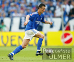 FUSSBALL 1. Bundesliga S04, HAJTO Einzelaktion