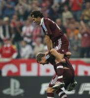 FUSSBALL  CHL    FC Bayern Muenchen - Spartak Moskau