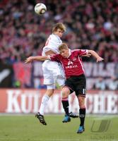 Fussball 1. Bundesliga : 1 FC Nuernberg - FC Bayern Muenchen
