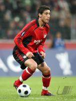 Fussball UEEA CUP: Leverkusen, HAGGUI Einzeklaktion