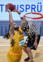 Basketball 1. Bundesliga 16/17 Hauptrunde: Walter Tigers Tuebingen - Rasta Vechta