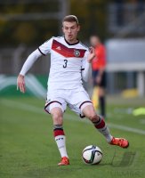 Fussball International U19 Laenderspiel: Deutschland - Schottland