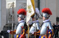 Vatikan, Rom Ostermesse 2022  Papst Franziskus I.