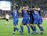 Fussball WM 2006: Deutschland - Italien