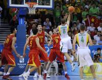 OLYMPIA 2008  Basketball Herren Viertelfinale Litauen - China