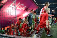 Fussball 1. Bundesliga, Saison 2012/2013:  FC Bayern Muenchen - VFL Wolfsburg