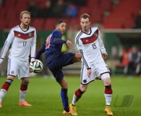 Fussball U 21 Laenderspiel: Maximilian Arnold (Deutschland)