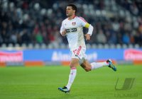 Fussball 1. Bundesliga  Saison 2011/2012:  Michael Ballack (Bayer 04 Leverkusen)