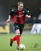 Fussball 1. Bundesliga: Frankfurt, Preuss Einzelaktion