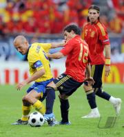 FUSSBALL EURO 2008: Schweden - Spanien