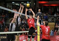 Volleyball 2. Bundesliga Saison 24/25: TV Rottenburg - Barock Volleys Ludwigsburg