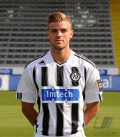 Fussball 3. Bundesliga 2011/2012:  Sascha Herroeder (VfR Aalen)