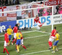 Fussball WM 2006: Schweden - England