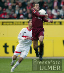 FUSSBALL 1. Bundesliga    1. FC Kaiserslautern 1-0 VfB Stutgart