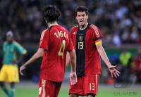 Fussball Nationalmannschaft  Michael Ballack (GER)