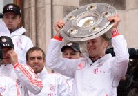 Fussball Champions Party 2013: FC Bayern Muenchen gewinnt das Triple
