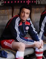 FUSSBALL 1. BUNDESLIGA:  ODDO (FC Bayern Muenchen)