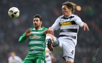 Fussball Bundesliga Saison 16/17: SV Werder Bremen - Borussia Moenchengladbach