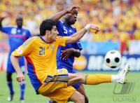 FUSSBALL EURO 2008: Rumaenien - Frankreich