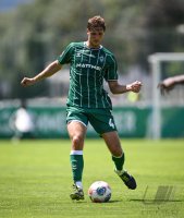 Fussball  1. Bundesliga 2025/2026  Testspiel  
SV Werder Bremen - TSG 1899 Hoffenheim