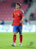 Fussball U21-Europameisterschaft 2011:  Bojan Krkic (Spanien)