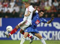 Fussball 1. Bundesliga: Bochum - Hamburg