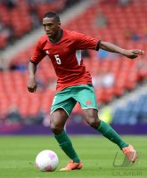 FUSSBALL Olympia 2012 Maenner: Honduras - Marokko