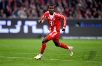 Fussball 1. Bundesliga  Saison  2025/2026  25. Spieltag FC Bayern Muenchen -  Borussia Moenchengladbach