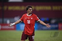 Fussball, Junioren U 17 WM 2025 Schweiz - Republik Korea, Gruppe F