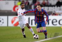 FUSSBALL  International CHL 09/10 : VfB Stuttgart -  FC Barcelona