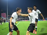 Fussball, Junioren U 17 WM 2025 Deutschland - Kolumbien, Gruppe G