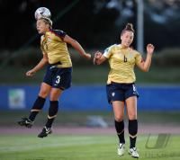 Fussball Frauen FIFA U 17  WM  2008 Deutschland - USA