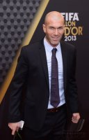 Fussball International  FIFA Ballon d Or 2013: Zinedine Zidane (Frankreich)