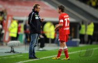 Fussball Bundesliga, Wintercup 2012, Fortuna Duesseldorf - Borussia Dortmund