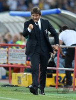 Fussball International Testspiel: Trainer Antonio Conte (Italien)