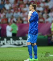 Fussball International Europameisterschaft 2012: Tschechien - Polen