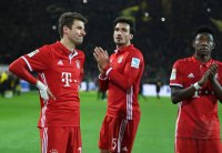 Fussball 1. Bundesliga Saison 16/17: Borussia Dortmund - FC Bayern Muenchen