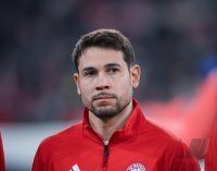 Fussball  Achtelfinal Rueckspiel CHL 25/26: FC Bayern Muenchen - Atalanta Bergamo