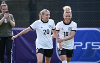 Fussball International Euro 2025,
Mannschaftsfoto Deutsche Frauen Nationalmannschaft