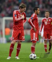 Fussball International CHL Saison 13/14: FC Bayern Muenchen - Arsenal London