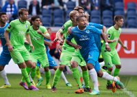 Fussball 3. Liga Saison 14/15: MSV Duisburg - Stuttgarter Kickers