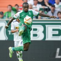 Fussball 1. Bundesliga Saison 2015/2016: SV Werder Bremen - Borussia Moenchengladbach