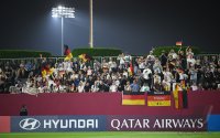 Fussball, Junioren U 17 WM 2025 Deutschland - Kolumbien, Gruppe G